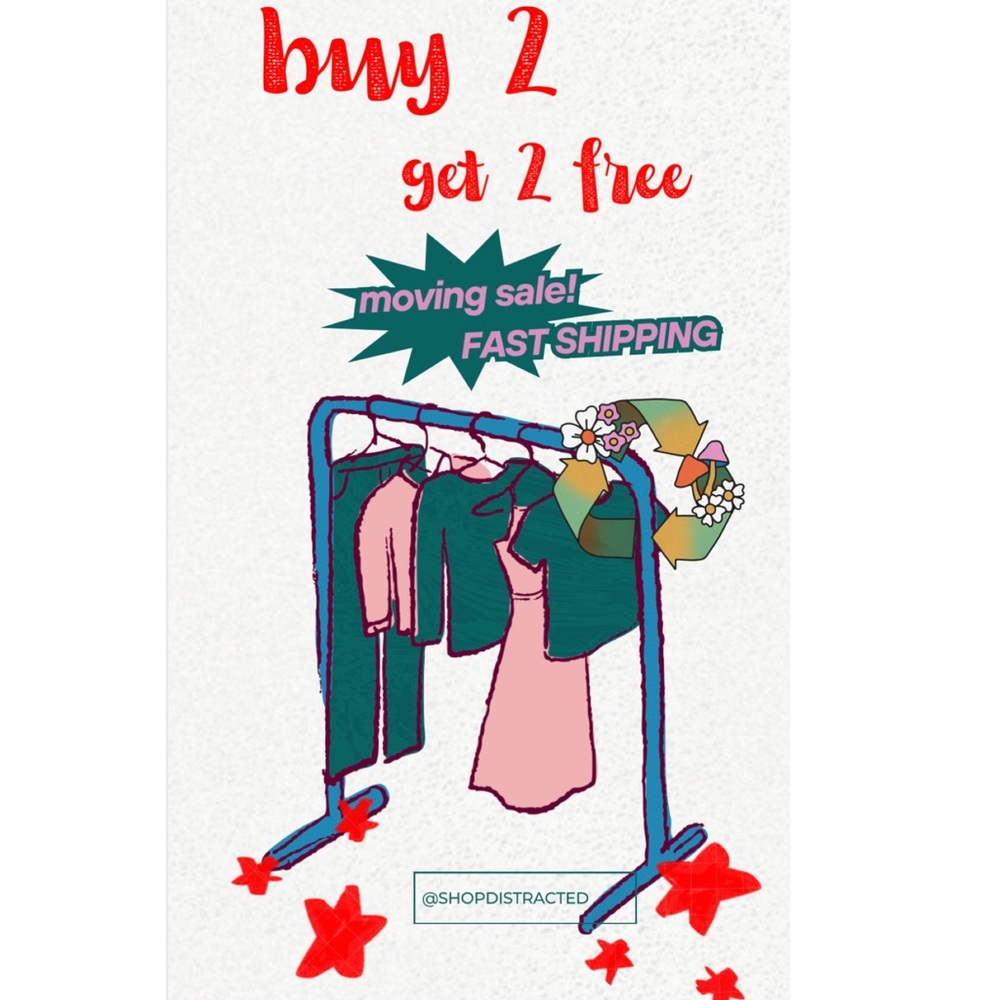 🏡 Moving Sale! Everything Must Go 🖤 NEW VINTAGE MEN WOMAN XS-XL LOW PRICES